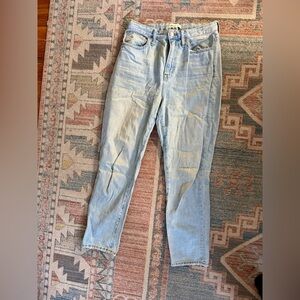 Madewell Light Blue Curvy Perfect Vintage Jean